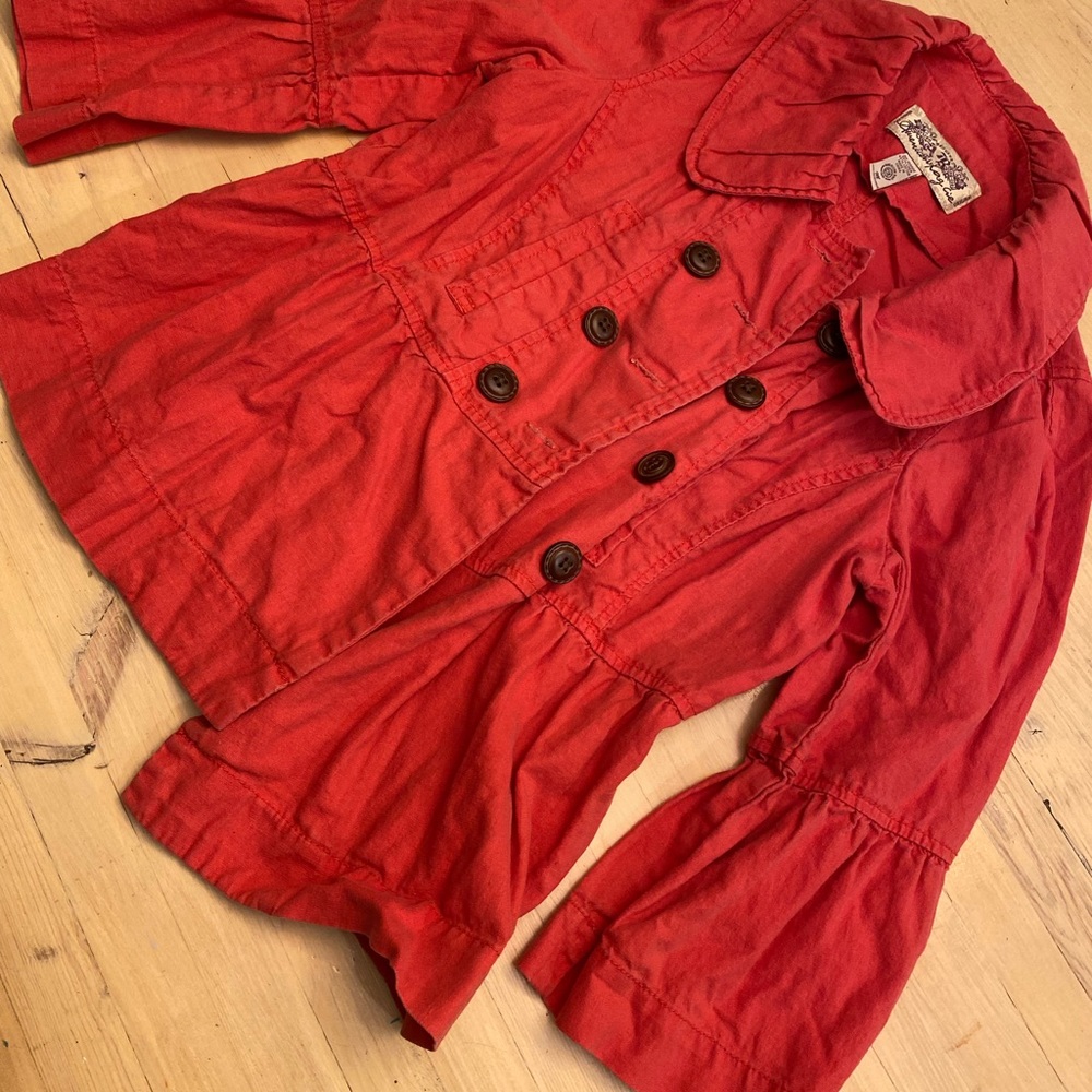 Fun and flirty jacket